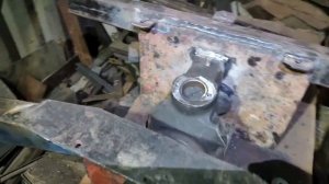 КАРАКАТ. ПЕРЕЛОМНЫЙ УЗЕЛ. Начало сборки.