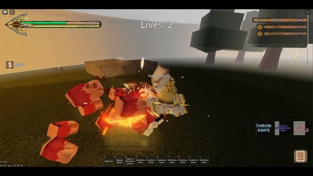 [YBA] *BEST?* Boxing TWOH Build + 1v1s смотреть онлайн