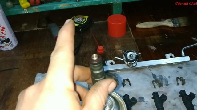 Как почистить форсунки в домашних условиях. смотреть онлайн
