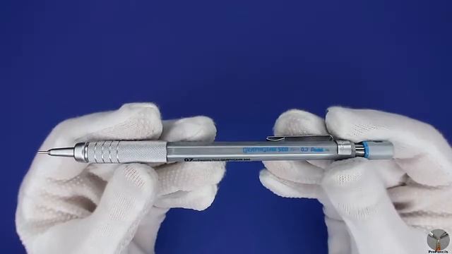 Pentel GRAPHGEAR 500 | обзор механического карандаша | ProPencils