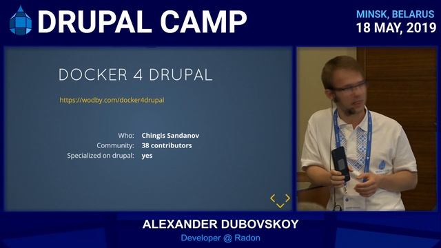 Alexander Dubovskoy - Сравнение инструментов локальной разработки: docker4drupal, lando, docksal смотреть онлайн