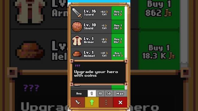 IDLE SLAYER TUTORIAL #idleslayer #shorts смотреть онлайн