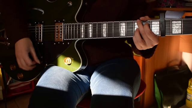 The death of you and me - Noel Gallagher GUITAR COVER смотреть онлайн