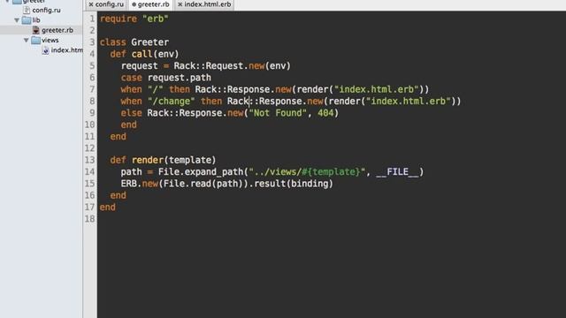Ruby on Rails - Railscasts PRO #317 Rack App from Scratch (pro) смотреть онлайн