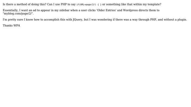 Wordpress: Custom /Page/2/ Template Only (2 Solutions!!) смотреть онлайн