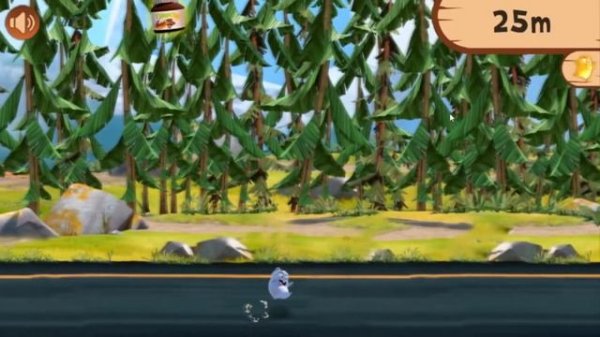 Grizzy and the Lemmings: Lemming hunt