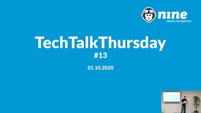 TechTalkThursday #13 - Livestream 01.10.2020 смотреть онлайн