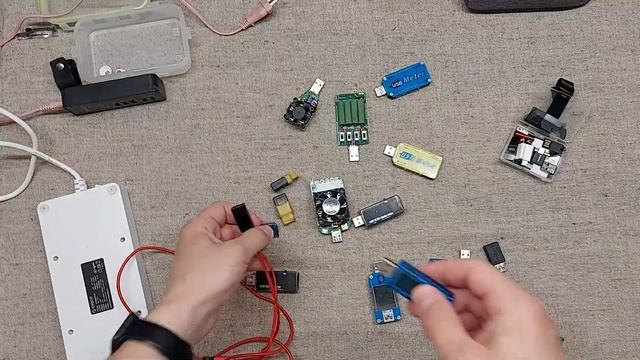 Тест кабеля самым обычным юсб тестером. USB Doctor, Charge Doctor/ смотреть онлайн