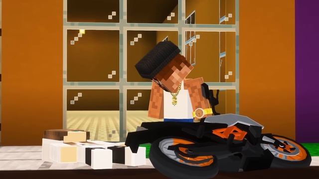 ZENGİN ÇOCUK VS FAKİR ÇOCUK HAYATI! ? -Minecraft смотреть онлайн