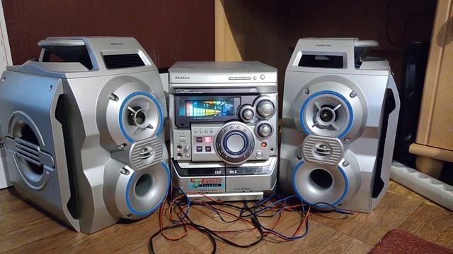 Муз центр Samsung MAX-WB650 Test CD#3 смотреть онлайн