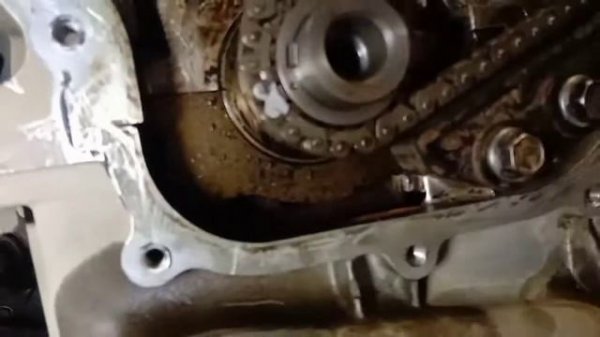 2017 HYUNDAI ACCENT 1.4L KAPPA/Engine Timing Marks