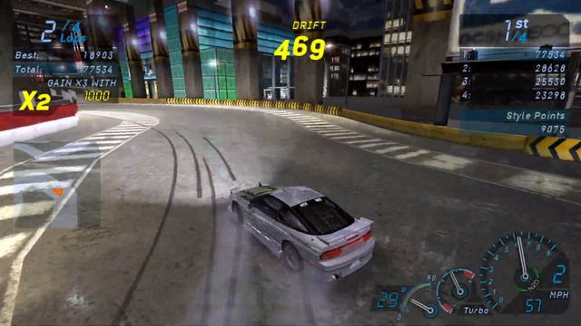 Need For Speed Underground | 4K | PC (Drift...Drift eeehhhh...Drift) смотреть онлайн