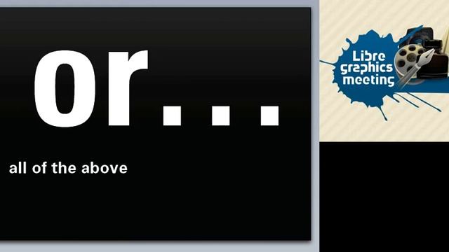 GIMP UI: taking some big issues by the horns смотреть онлайн