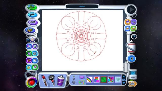 Kid Pix 3D смотреть онлайн