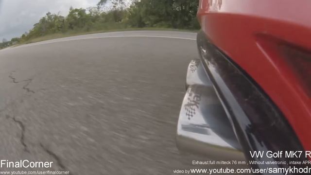 Volkswagen Golf exhaust sounds: Golf R, R32, GTi, 240hp, VR6, MK.3,4,5,7 Compilation. смотреть онлайн