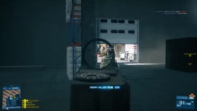 BF3: One Of Those Rounds In Which Rush Is Too Easy смотреть онлайн
