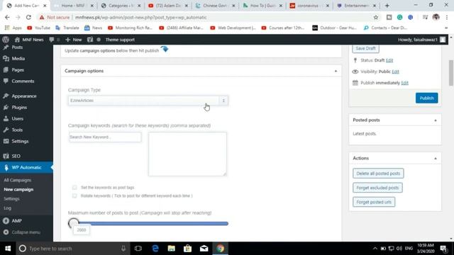 WP automatic plugin tutorial for Beginners смотреть онлайн