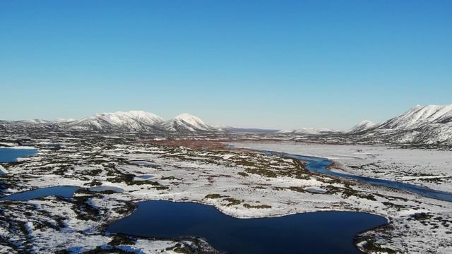 Чукотка, озеро Маница смотреть онлайн