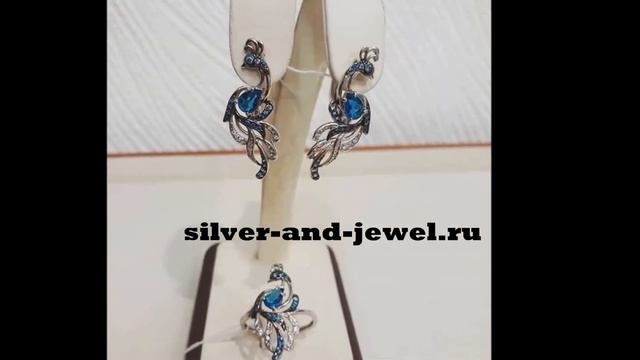 Украшения из серебра и натуральных камней г. Иваново смотреть онлайн