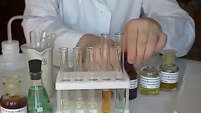 Химия дома Качественные реакции на катионы железа