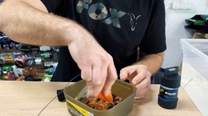 Мешки Pva для карповой ловли. Ловля карпа в холодной воде.