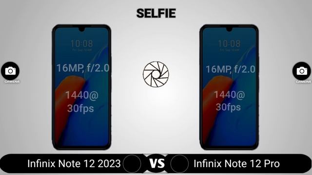 Infinix Note 12 2023 vs Infinix Note 12 Pro смотреть онлайн