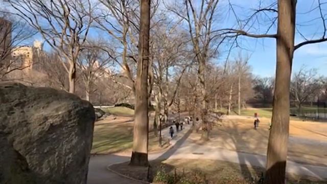 Центральный парк Нью-Йорка / Где снимали Один дома 2 / Дом где жил Джон Леннон ? смотреть онлайн