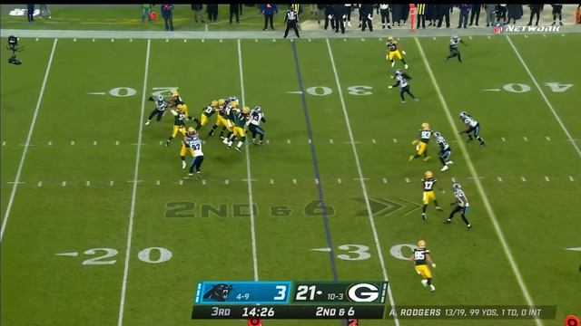 Panthers vs. Packers Week 15 Highlights | NFL 2020 смотреть онлайн
