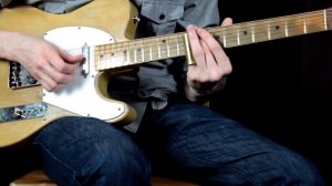 Слайд гитара в стандартном строе в стиле Muddy Waters - Как играть на слайд гитаре - Первый Лад