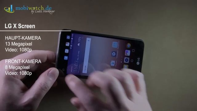 LG X Screen - klein, günstig & mit Doppel-Display | Mobiwatch-Hands-on | Kurz-Test | deutsch/german смотреть онлайн