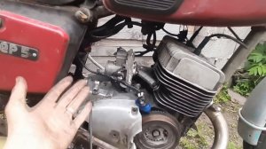 Инжектор на иж юпитер 5 Первый выезд! Он поехал!