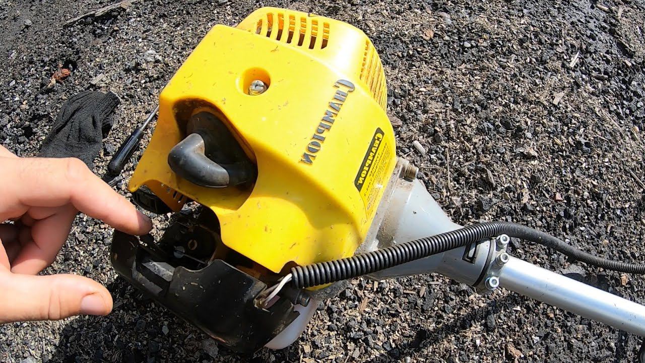 Ремонт БЕСПЛАТНО !!! Своими руками. Триммер смотреть онлайн