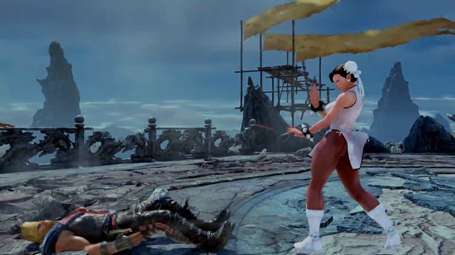 TEKKEN 7 MOD - ChunLi Costume смотреть онлайн