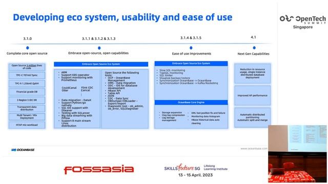 The open source road of independently developed distributed database - Tommy Cheung смотреть онлайн