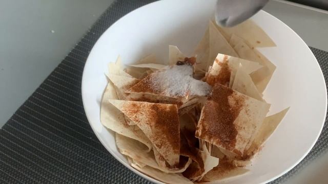 ЧИПСЫ из лаваша! ВКУСНЯТИНА за 5 минут! смотреть онлайн