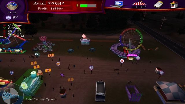 Ride! Carnival Tycoon | What has my life come to? смотреть онлайн