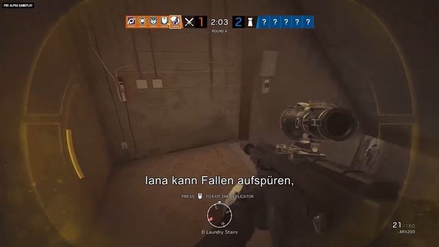 Tom Clancy’s Rainbow Six Siege – Void Edge - Gameplay & Tipps | Ubisoft [DE] смотреть онлайн