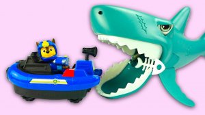 Щенячий патруль игрушки из мультиков. Игрушкин ТВ