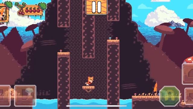 Foxyland 2: Level 3-10 (S!) (All Foxcoins) IOS Gameplay Walkthrough (HD) смотреть онлайн