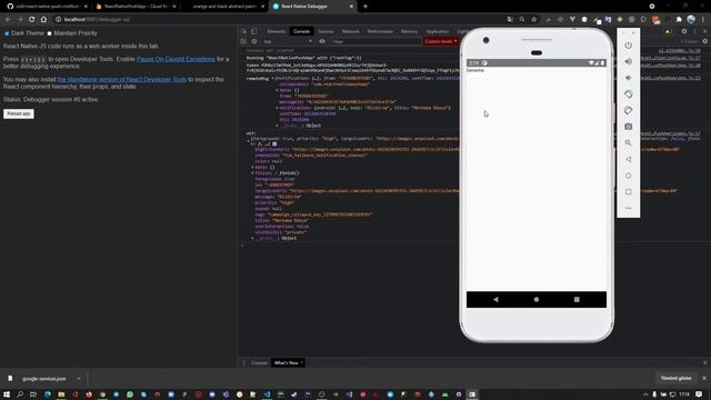 React Native Push Notification (with Nodejs) смотреть онлайн