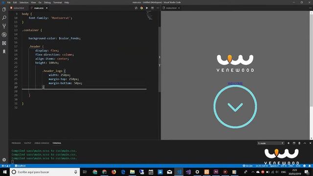 Landing Page Responsivo con HTML & SASS смотреть онлайн