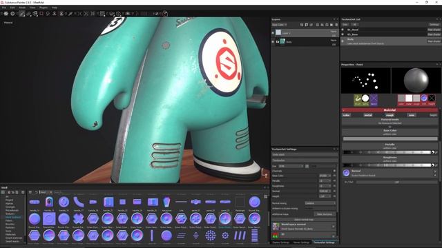 Substance Painter 2.6 New features смотреть онлайн
