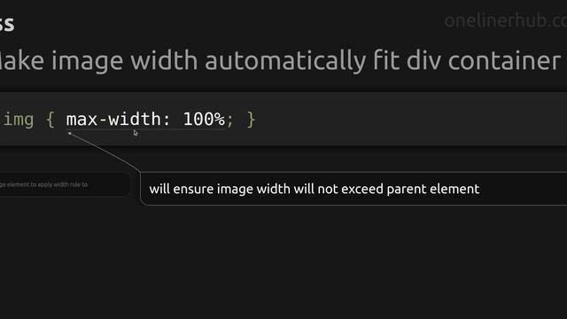 Make image width automatically fit div container #css смотреть онлайн