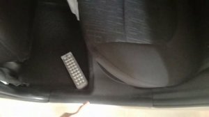 Установка камеры заднего вида(Kia Rio 2014)