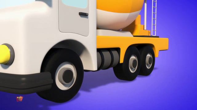 කොන්ක්රීට් මික්සර් කාටූන් වාහන වීඩියෝ  විසින් Kids Tv