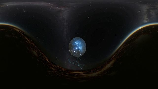 A 360° Cosmic Trip to Pleione in the Pleiades смотреть онлайн