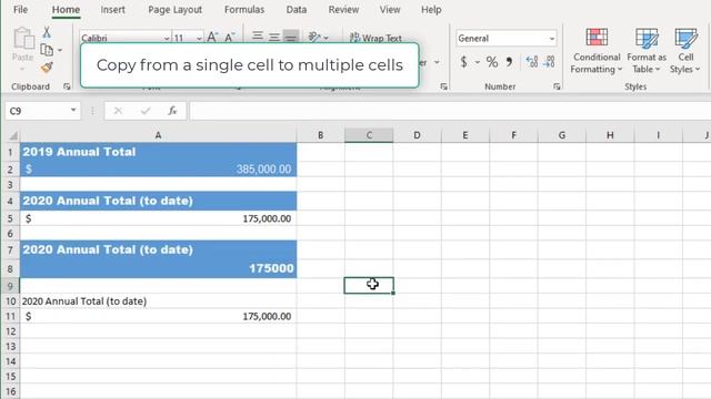 Excel MOS 2.2.3 Format cells by using Format Painter - KwB смотреть онлайн