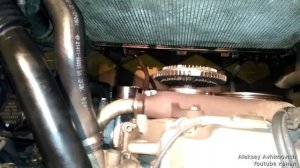 SsangYoung Rexton - снятие и ремонт генератора. Замена ремня и роликов.