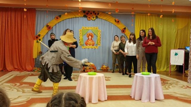 Осенний праздник в детском саду смотреть онлайн