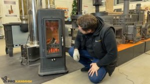 Самая лучшая регулировка у печи Fireway Verta NF?